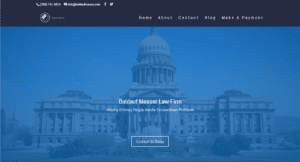 law firm website design boise idaho